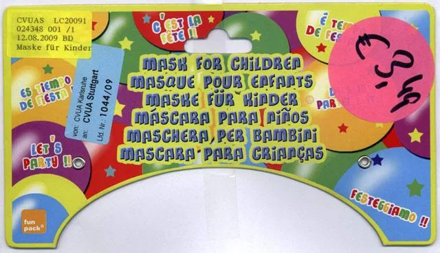 Maschera per bambini (Fun pack)