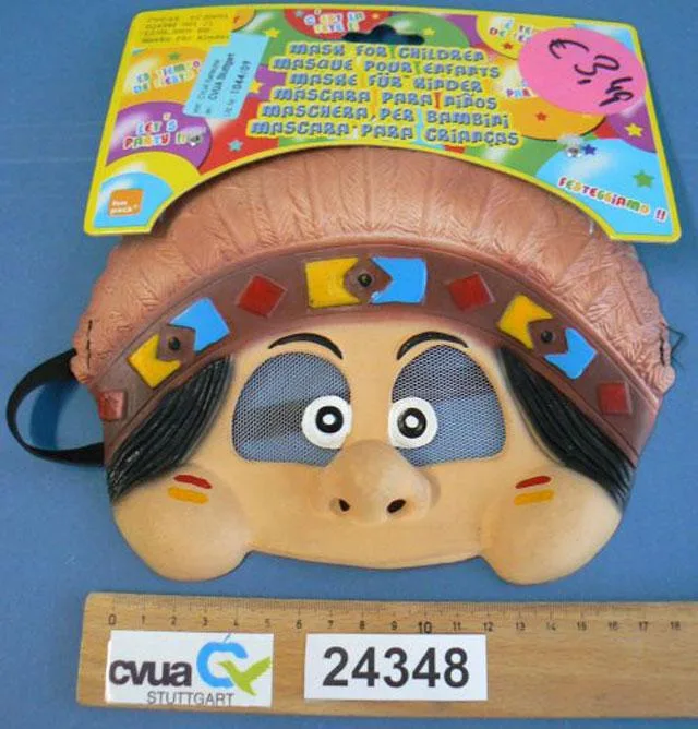 Maschera per bambini — foto 2 dell'alert 1386/09