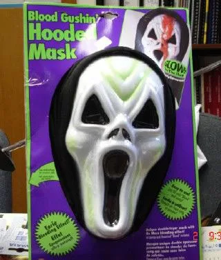 Maschera per bambini – Maschera con cappuccio ‘Sangue Gushin'
