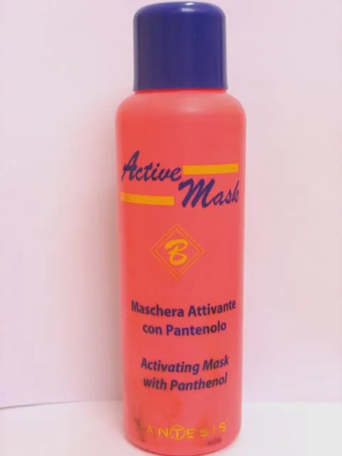 Maschera per capelli – Maschera attiva A; — Maschera attiva B; — Colore Melange n. 4.35 – Marrone — foto 1 dell'alert 0383/10
