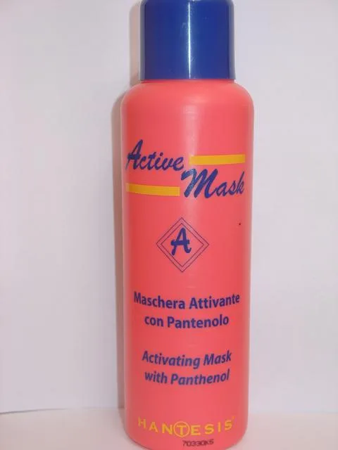 Maschera per capelli – Maschera attiva A; — Maschera attiva B; — Colore Melange n. 4.35 – Marrone — foto 2 dell'alert 0383/10