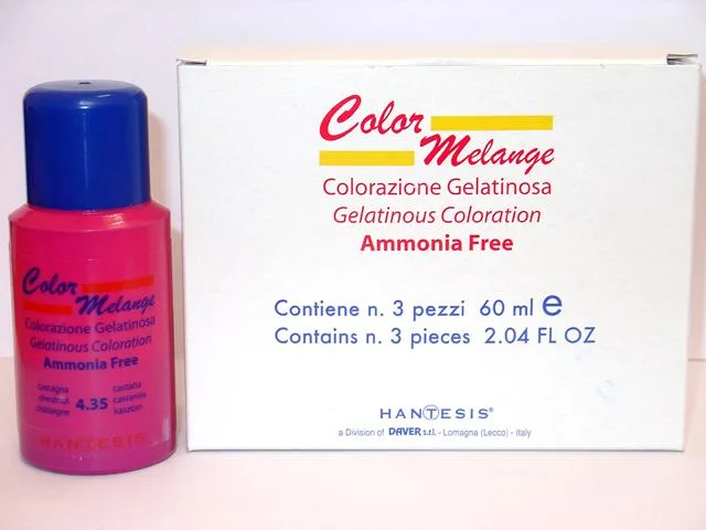 Maschera per capelli – Maschera attiva A; — Maschera attiva B; — Colore Melange n. 4.35 – Marrone — foto 3 dell'alert 0383/10