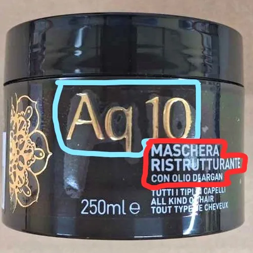 Maschera per capelli «Maschera Ristrutturante» — foto 1 dell'alert SR/02146/25