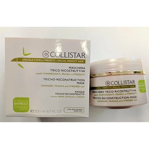 Crema per capelli «Maschera trico-ricostruttiva» (Collistar)