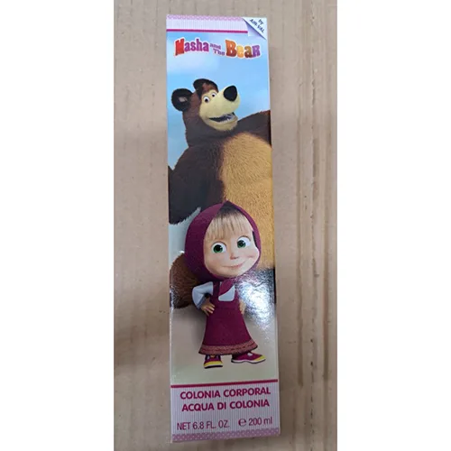 Acqua di Colonia «Masha and the bear» — foto 3 dell'alert A12/03550/24