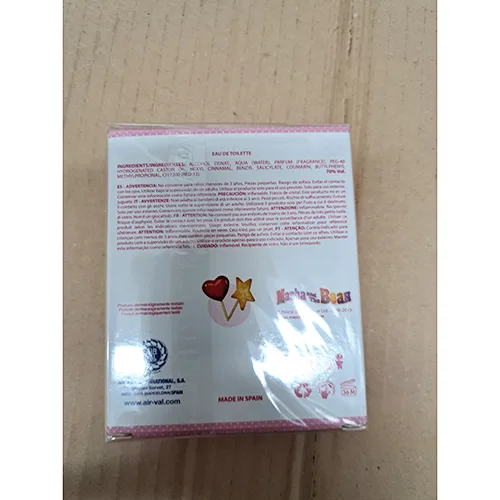 Eau de toilette «Masha and the Bear» (AIR-VAL)