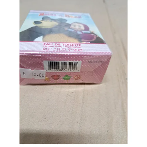 Eau de toilette «Masha and the Bear» — foto 3 dell'alert A12/03575/24