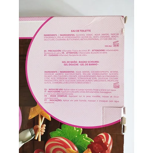 Set di cosmetici «Masha and the Bear» — foto 3 dell'alert SR/00077/25