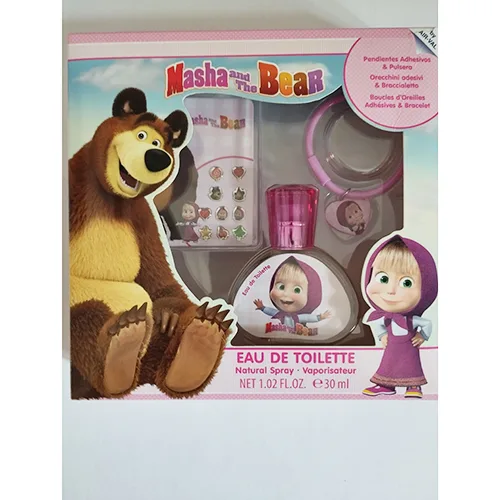 Set di cosmetici «Masha and the Bear» (AIR -VAL)