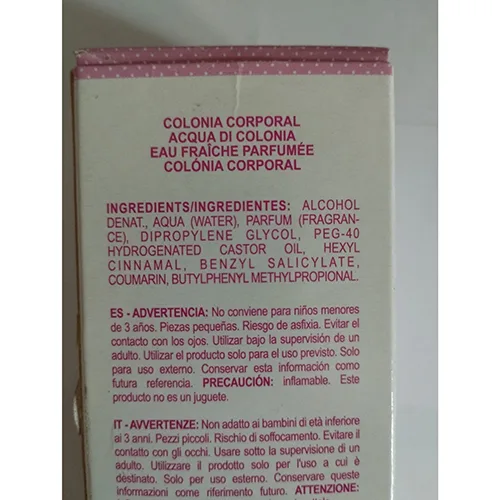 Eau de cologne «Masha and the Bear» — foto 2 dell'alert SR/00177/25