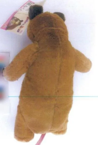 Giocattolo morbido «Masha and the bear» (Simba)