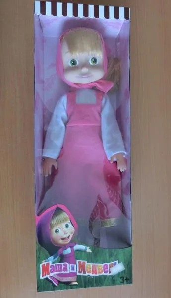 Bambola di plastica «Маша и Медведь (Masha and the Bear)» (Unknown)