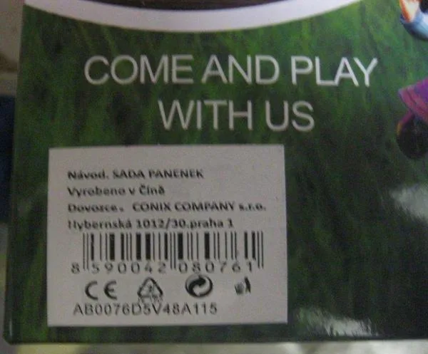 Bambola di plastica «Маша и Медведь (Masha and the Bear)» — foto 4 dell'alert A12/0850/19