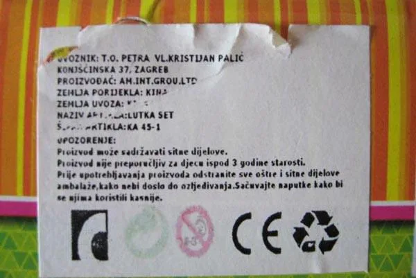 Bambola di plastica con orso «Masha and the bear» — foto 2 dell'alert A12/1143/17