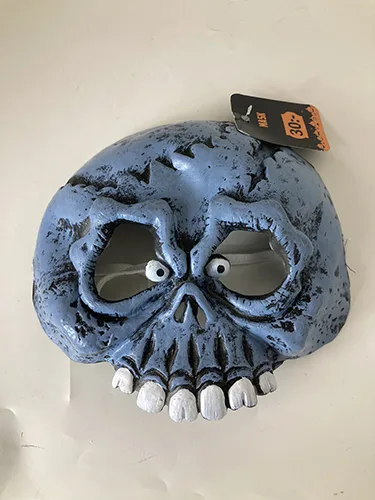 Maschera di fantasia-vestito «Mask» (Dollarstore)