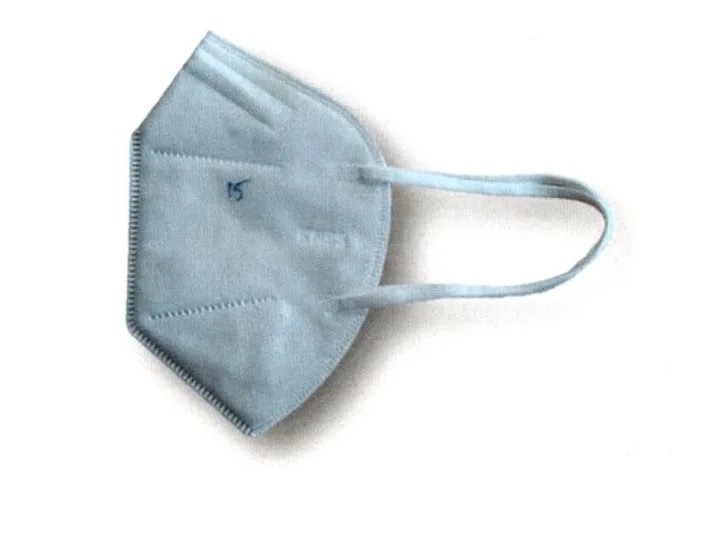Maschera filtro antiparticolato «Mask» (HUABIWEI)