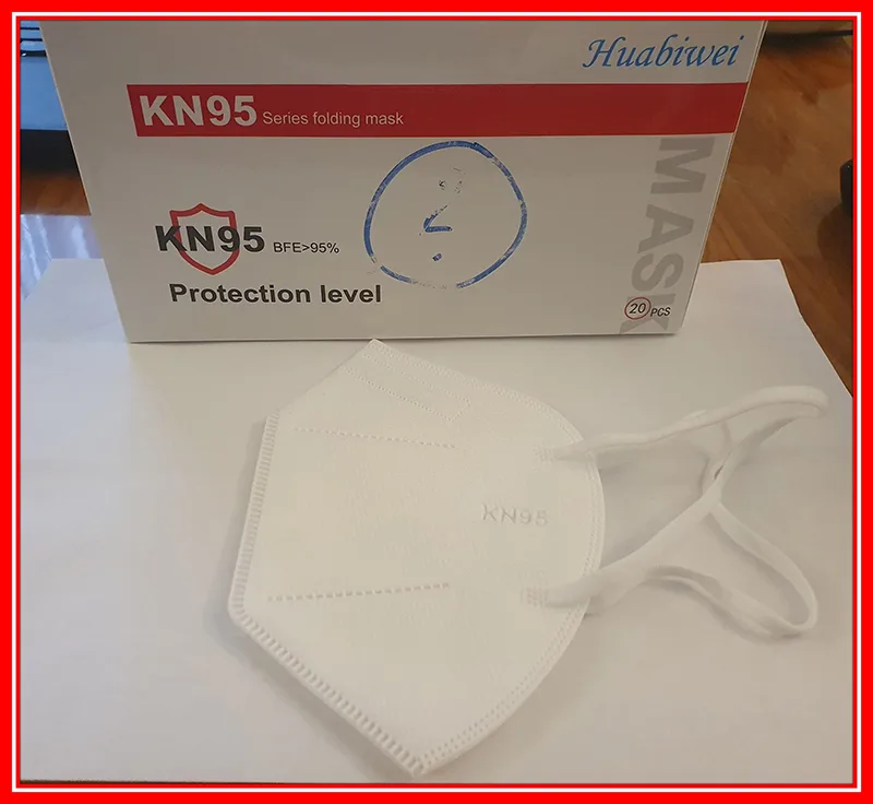 Maschera filtro antiparticolato «Mask» — foto 2 dell'alert A12/00787/20
