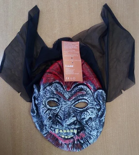 Maschera per bambini «Maska potwora z kapturem» (Jumi)