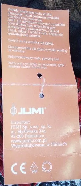 Maschera per bambini «Maska potwora z kapturem» — foto 2 dell'alert A12/0195/18