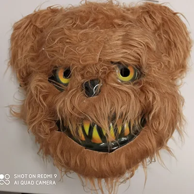 Maschera per il viso fantasia «Maske» (Tedi)