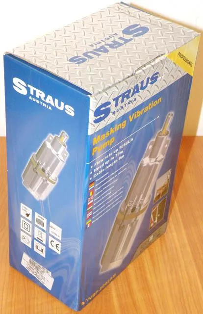 Pompa sommergibile «Masking Vibration Pump» (Straus Austria)