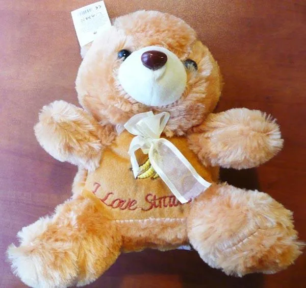 Morbido orso giocattolo «Maskotka (soft toy)» (Tropic)