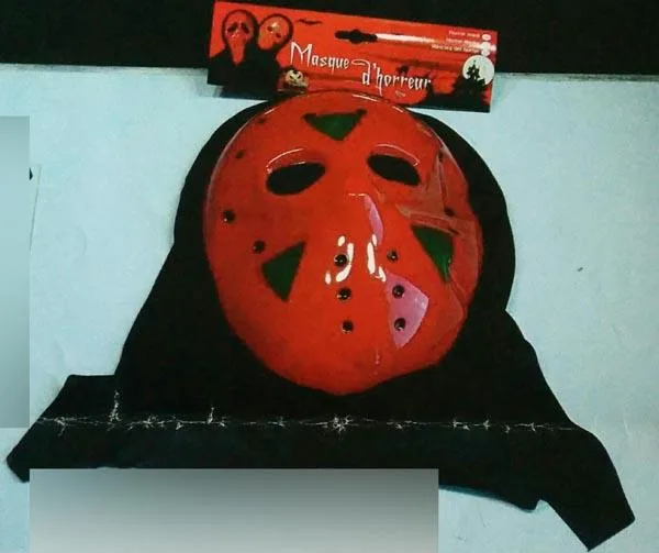 Maschera di fantasia-vestito «Masque d'horreur / Horror mask» (Unknown)