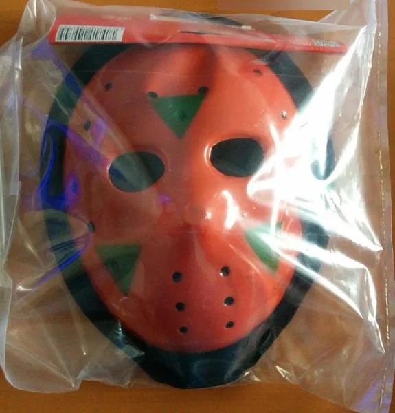 Maschera di fantasia-vestito «Masque d'horreur / Horror mask» — foto 2 dell'alert A12/0226/17