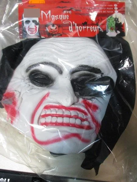 Maschera di fantasia «Masque d'horreur» (Joja)