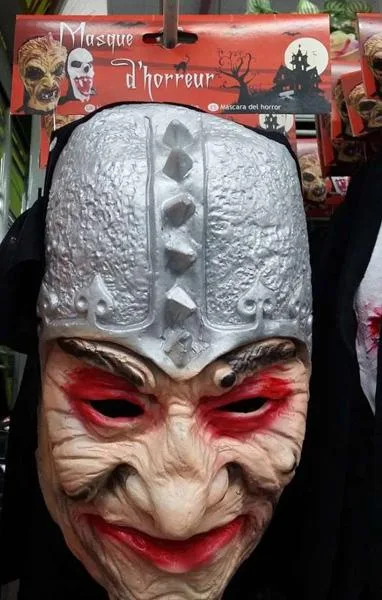 Maschera di fantasia-vestito «Masque d'horreur» (Joja)