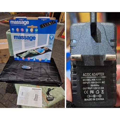 Tappetino da massaggio «Massage Mat, HX-1220»