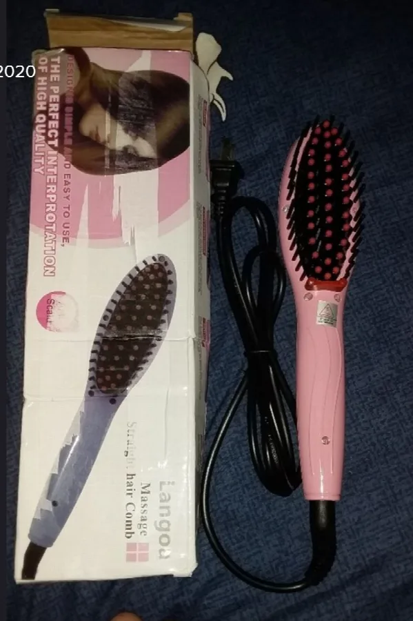 Spazzola per capelli raddrizzante elettrica «Massage Straight Hair Comb» — foto 2 dell'alert A12/00054/21