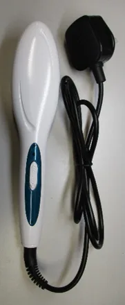 Spazzola per capelli raddrizzante elettrica «Massage Straight Hair Comb» — foto 4 dell'alert A12/00054/21