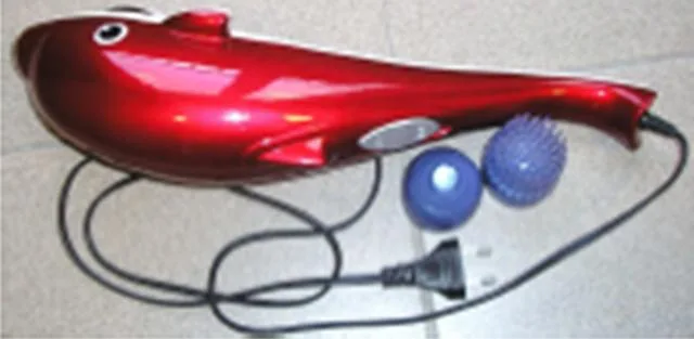 Massaggiatore elettrico "Massaggiatore infrarosso" & #13; — foto 2 dell'alert 0011/12