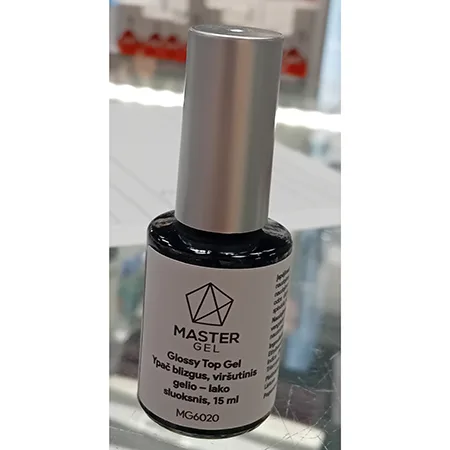 Smalto per unghie in gel «Master Gel Glossy Top Gel»