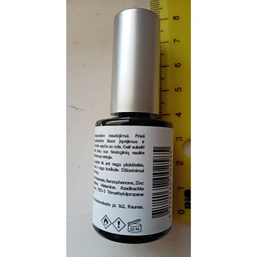 Smalto per unghie in gel «Master Gel Glossy Top Gel» — foto 2 dell'alert SR/01436/26