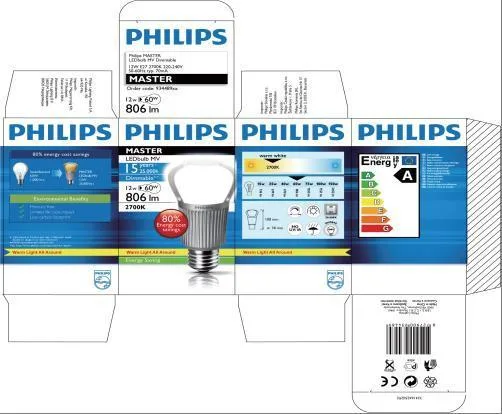 Lampadina del LED «Master LED Bulb» (Philips)