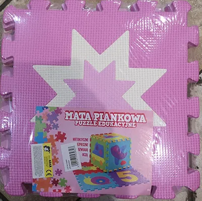 Tappetino gioco puzzle «Mata Piankowa Puzzle Edukacyjne» (Adar)