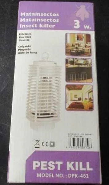 Assassino di zanzare elettriche «Matainsectos - Insect Killer» — foto 1 dell'alert A12/0600/17