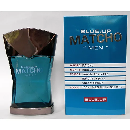 Eau de toilette «MATCHO „MEN”» (BLUE.UP)