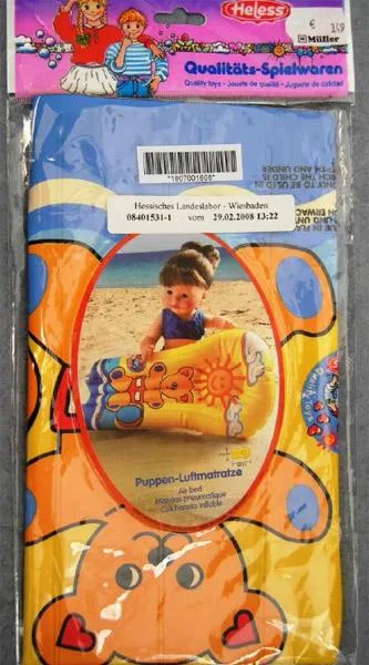 Materasso ad aria per bambole "Puppen Luftmatratze" — foto 2 dell'alert 1060/08