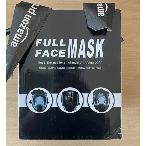 Maschera respiratoria «Matlarn vollgesichtige Atemschutzmaske» — foto 3 dell'alert SR/02674/26