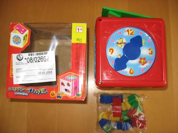 Mattoni di plastica – "Mattoni interessanti" (HAPPY TIME)