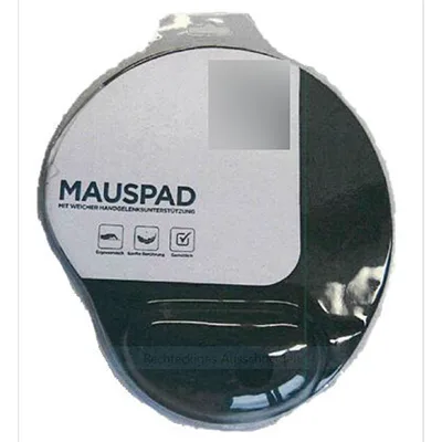 Tappetino per mouse «Mauspad mit weicher Handgelenksunterstützung» — foto 1 dell'alert A12/01627/24
