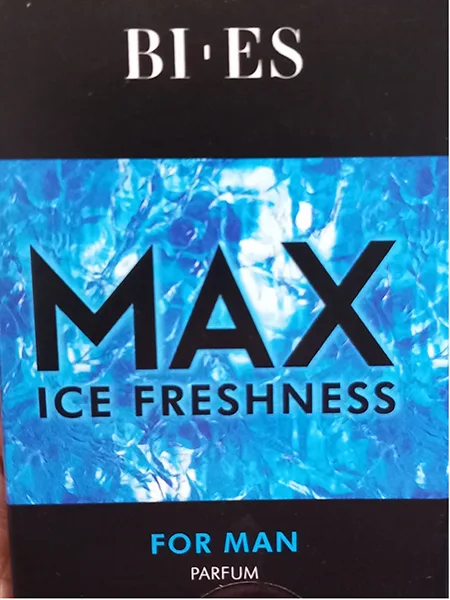 Profumo «Max Ice Freshness; Casino Roulette» (BI-ES)