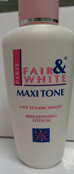 Lozione per schiarire la pelle «MAXI TONE LAIT ECLAIRCISSANT BRIGHTENING LOTION» — foto 2 dell'alert A12/02102/23