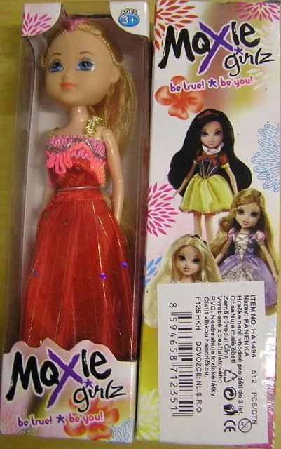 Bambola di plastica «MaXie Girlz - be true! be you!» (Unknown)