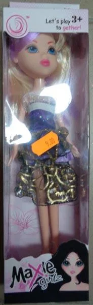Bambola di plastica «Maxie Girlz» (Unknown)