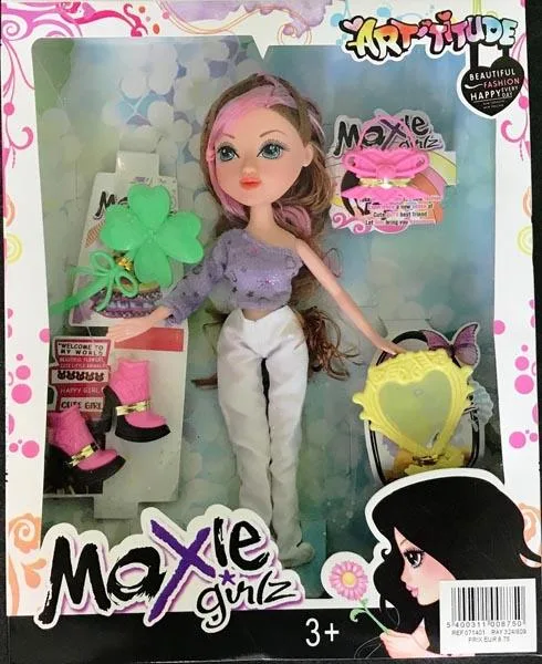 Bambola di plastica «Maxie Girlz» (Unknown)
