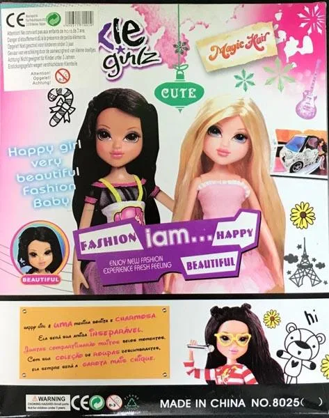 Bambola di plastica «Maxie Girlz» — foto 2 dell'alert A12/0935/17